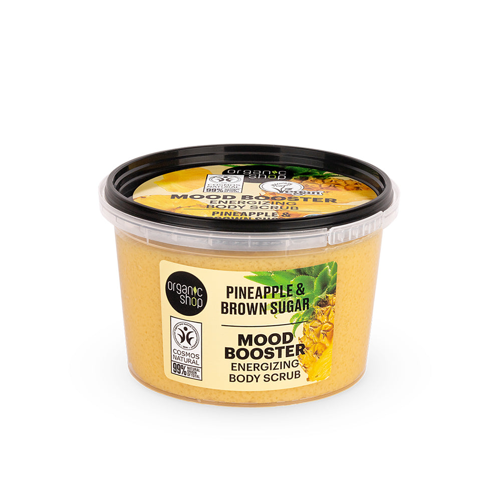 PINEAPPLE & BROWN SUGAR BODY SCRUB ENERGIZING
