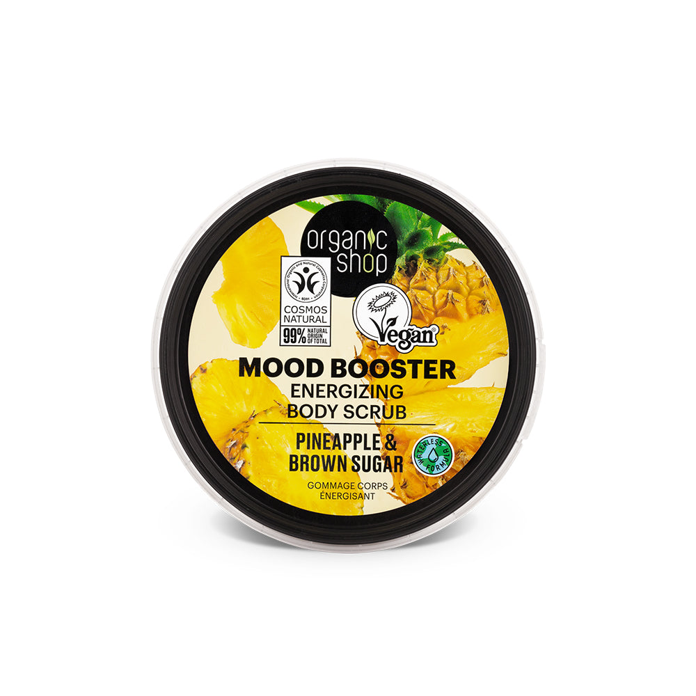 PINEAPPLE & BROWN SUGAR BODY SCRUB ENERGIZING