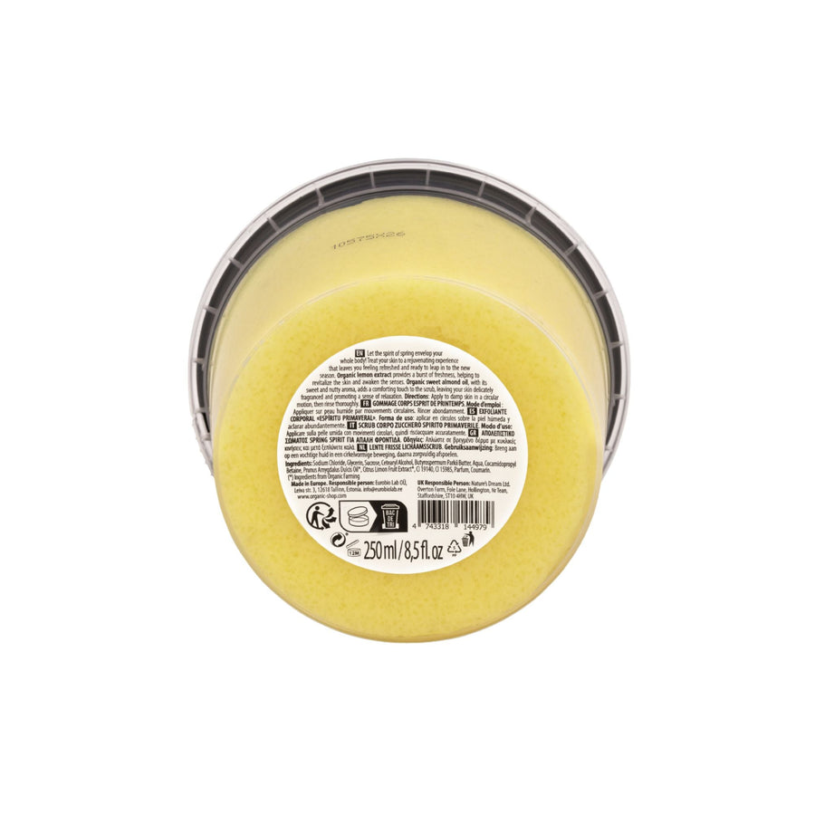 Spring Spirit Gentle Care White Sugar Body Scrub (250ml)