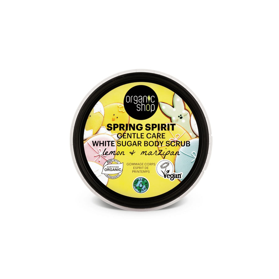 Spring Spirit Gentle Care White Sugar Body Scrub (250ml)