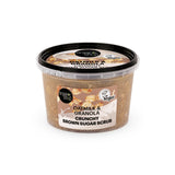 Organic Shop Oatmilk & Granola Crunchy Brown Sugar Scrub (250ml)
