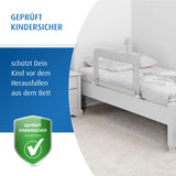 ByMySide bed rail, for beds 150 cm - 180 cm, with fold-down function