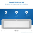 ByMySide bed rail, for beds 150 cm - 180 cm, with fold-down function
