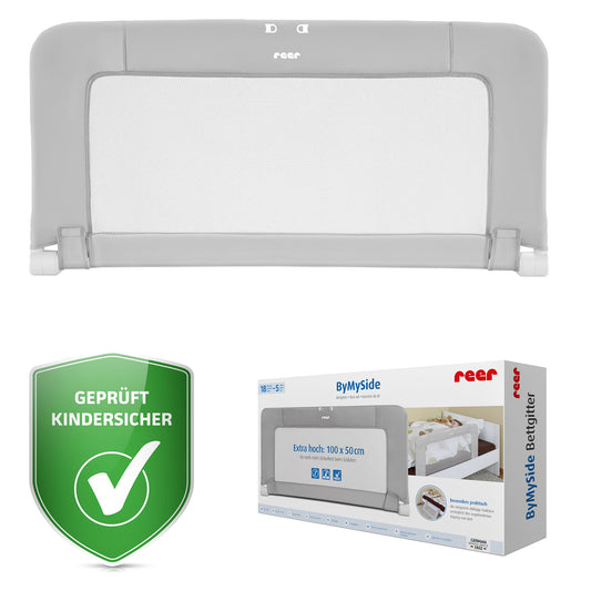 ByMySide bed rail, for beds 150 cm - 180 cm, with fold-down function