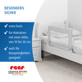 ByMySide bed rail, for beds 150 cm - 180 cm, with fold-down function
