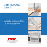 ByMySide bed rail, for beds 150 cm - 180 cm, with fold-down function