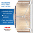 ByMySide bed rail, for beds 180 cm - 210 cm, with fold-down function