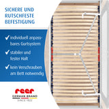 ByMySide bed rail, for beds 180 cm - 210 cm, with fold-down function