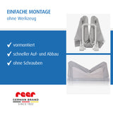 ByMySide bed rail, for beds 180 cm - 210 cm, with fold-down function