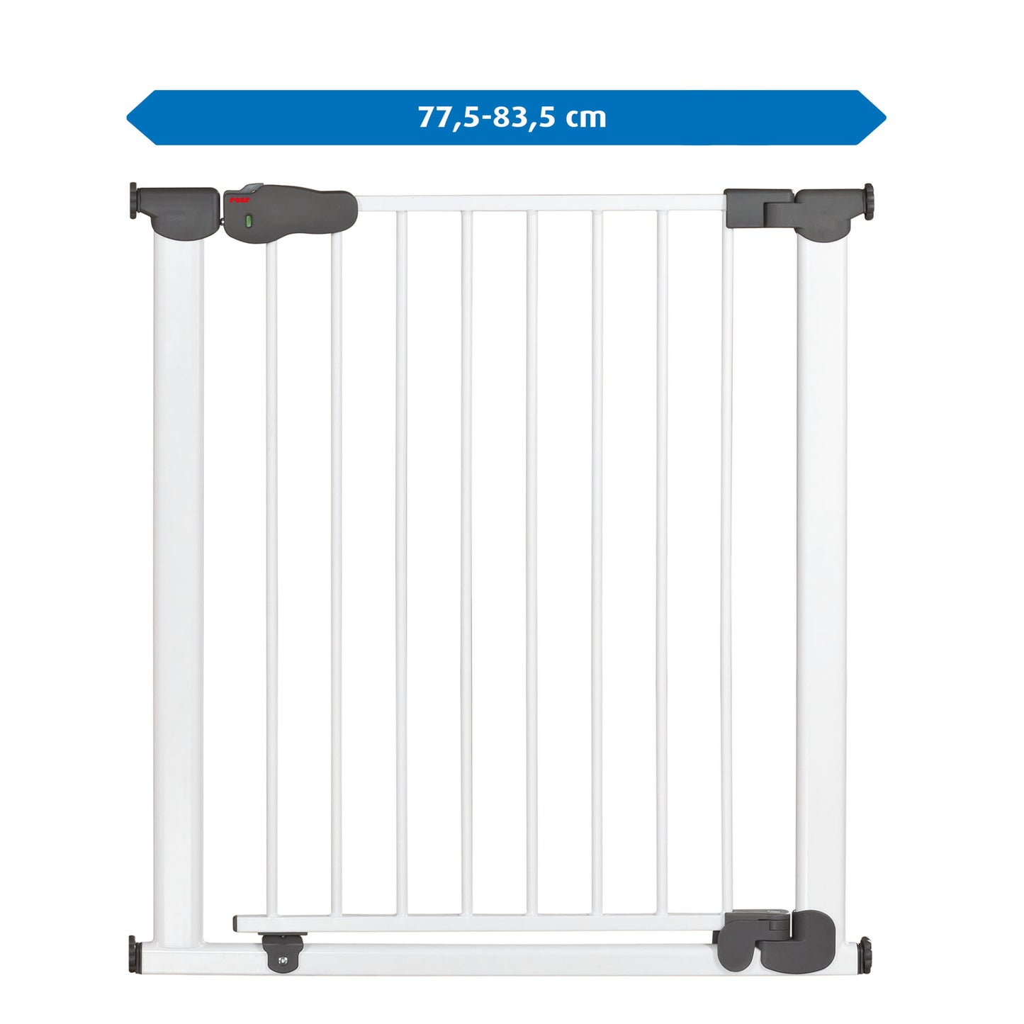 Advanced Pressure-mounted gate for gateway widths from 77.5 - 83.5 cm