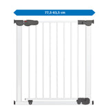 Advanced Pressure-mounted gate for gateway widths from 77.5 - 83.5 cm