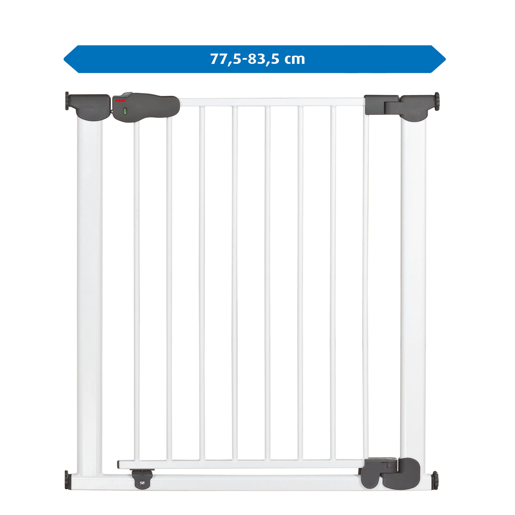 Advanced Pressure-mounted gate for gateway widths from 77.5 - 83.5 cm