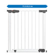 Advanced Pressure-mounted gate for gateway widths from 77.5 - 83.5 cm