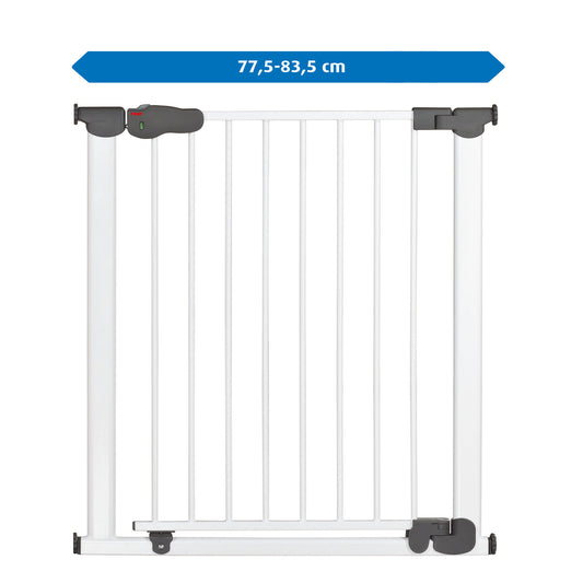 Advanced Pressure-mounted gate for gateway widths from 77.5 - 83.5 cm