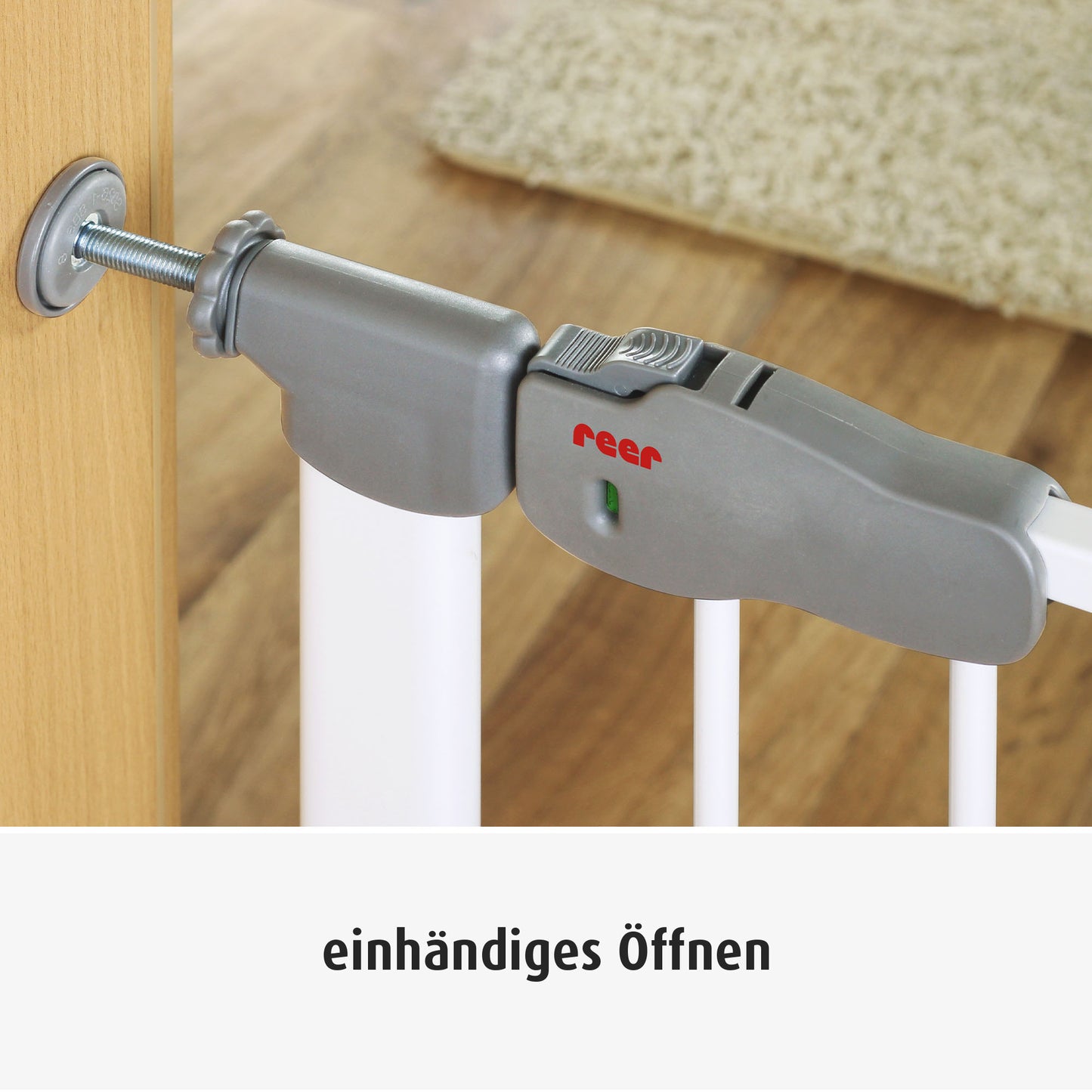 Advanced Pressure-mounted gate for gateway widths from 77.5 - 83.5 cm