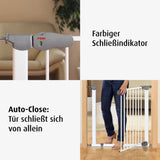 Advanced Pressure-mounted gate for gateway widths from 77.5 - 83.5 cm