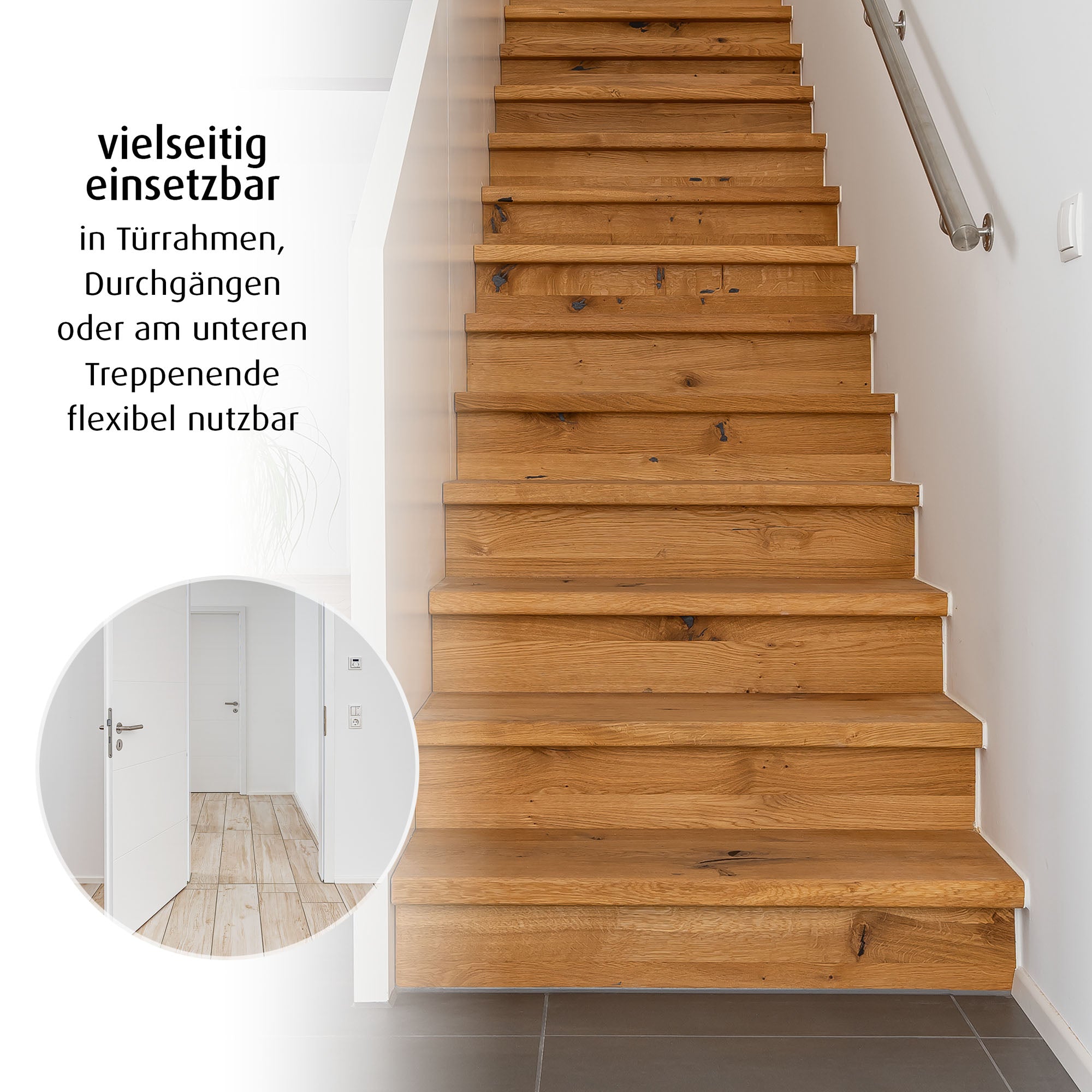 Advanced Pressure-mounted gate for gateway widths from 77.5 - 83.5 cm