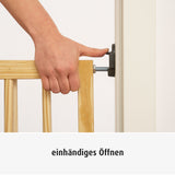 Basic Wall-mounted gate for gateway widths from 65.5 to 106 cm