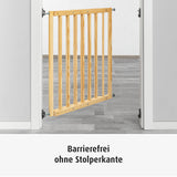 Basic Wall-mounted gate for gateway widths from 65.5 to 106 cm