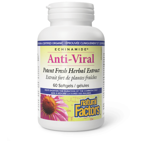 Anti-Viral Potent Fresh Herbal Extract