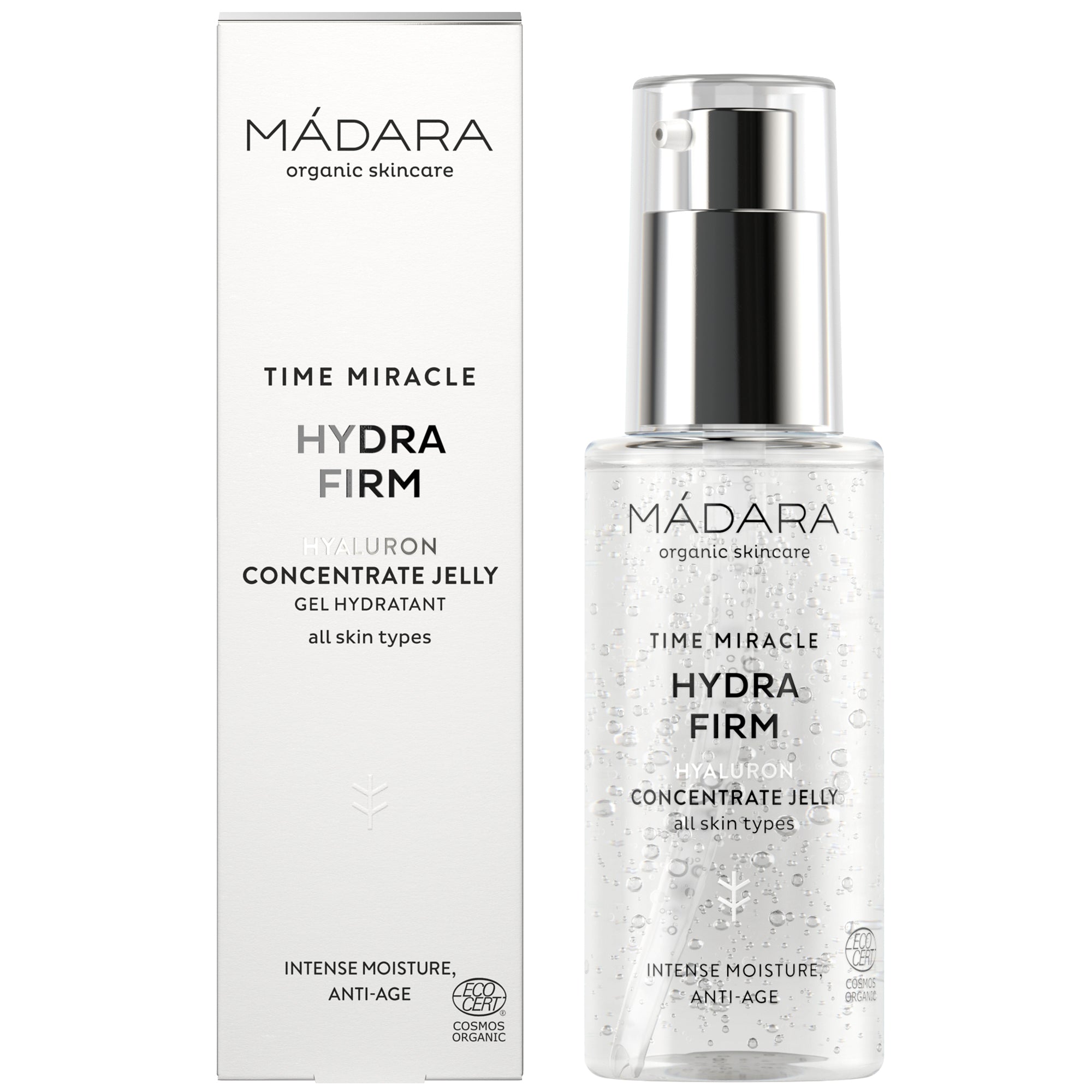 Madara TIME MIRACLE Hydra Firm Hyaluron Concentrate Jelly