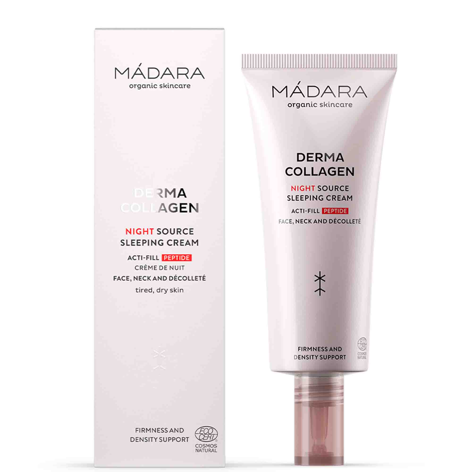 Madara DERMA COLLAGEN Night Source Sleeping Cream, 70ml