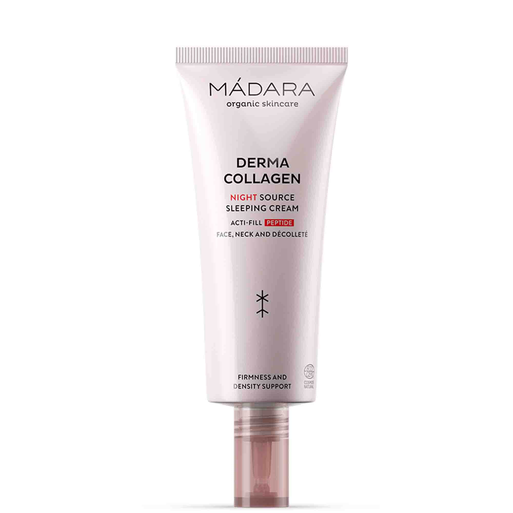 Madara DERMA COLLAGEN Night Source Sleeping Cream, 70ml