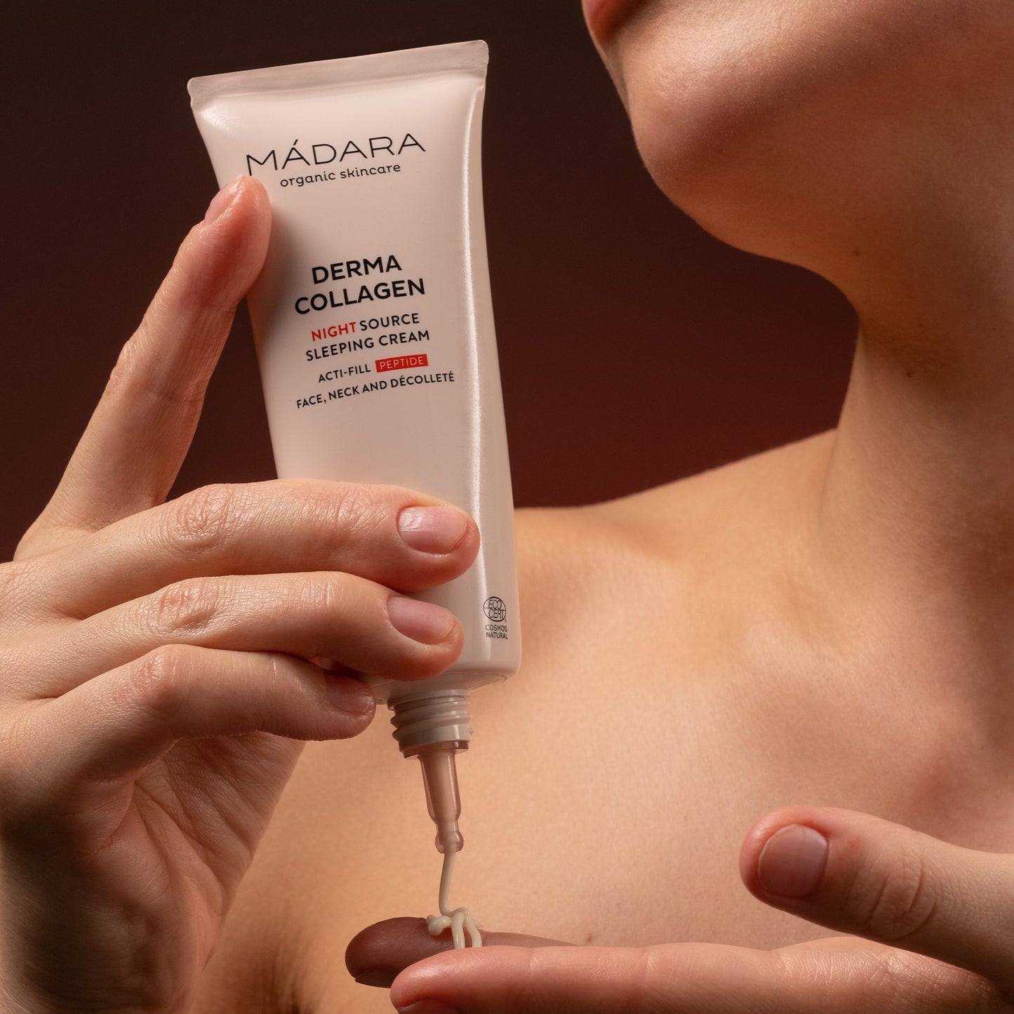 Madara DERMA COLLAGEN Night Source Sleeping Cream, 70ml