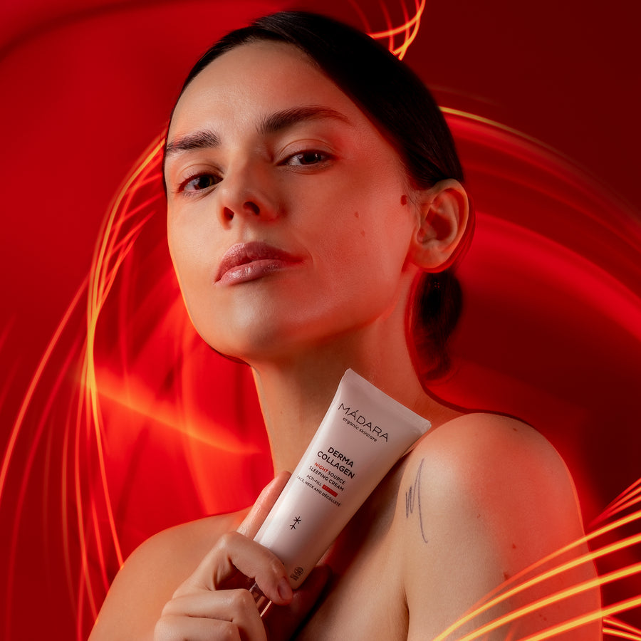 DERMA COLLAGEN Night Source Sleeping Cream *70ml