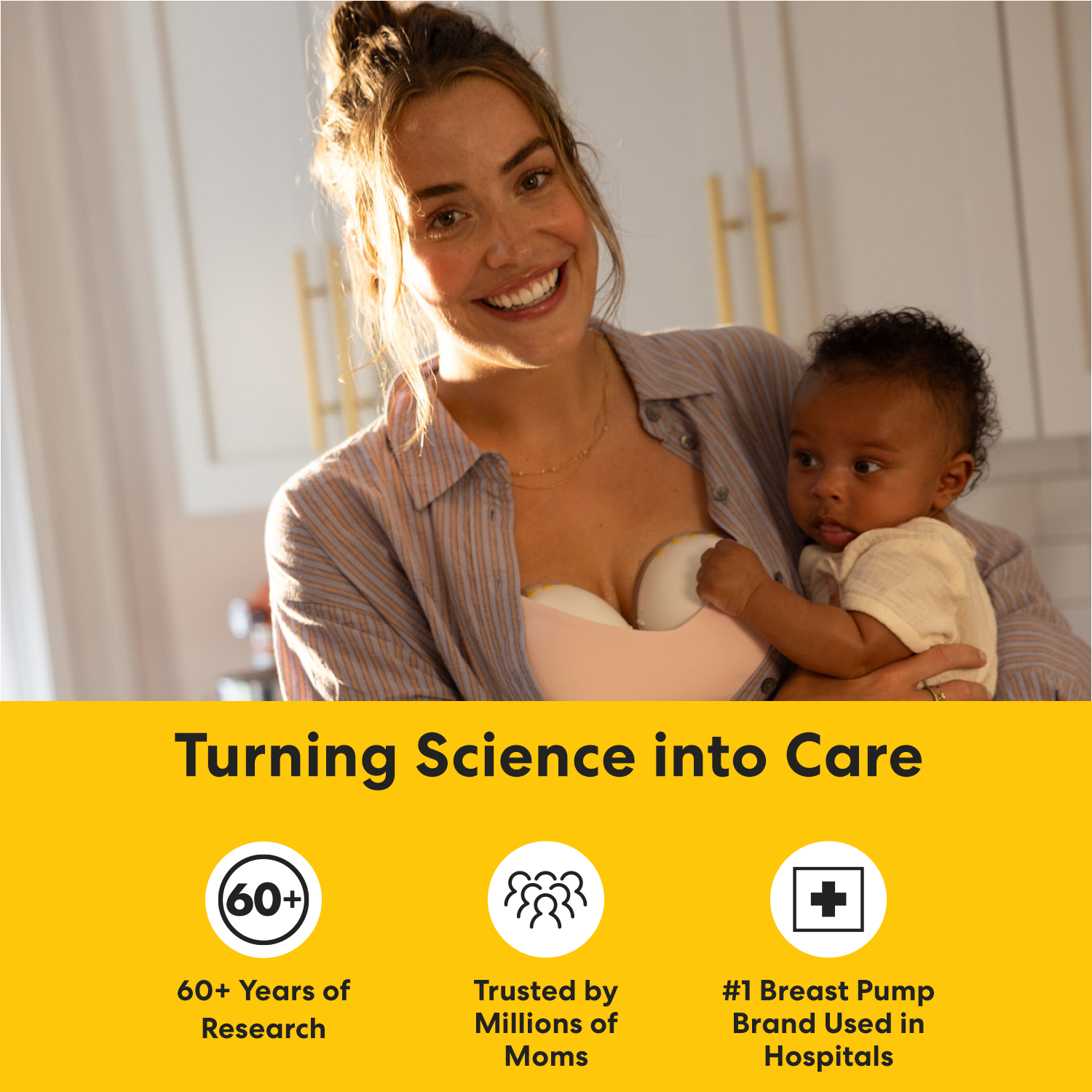 Medela Motion InBra™ Single Electric Wearable Breast Pump