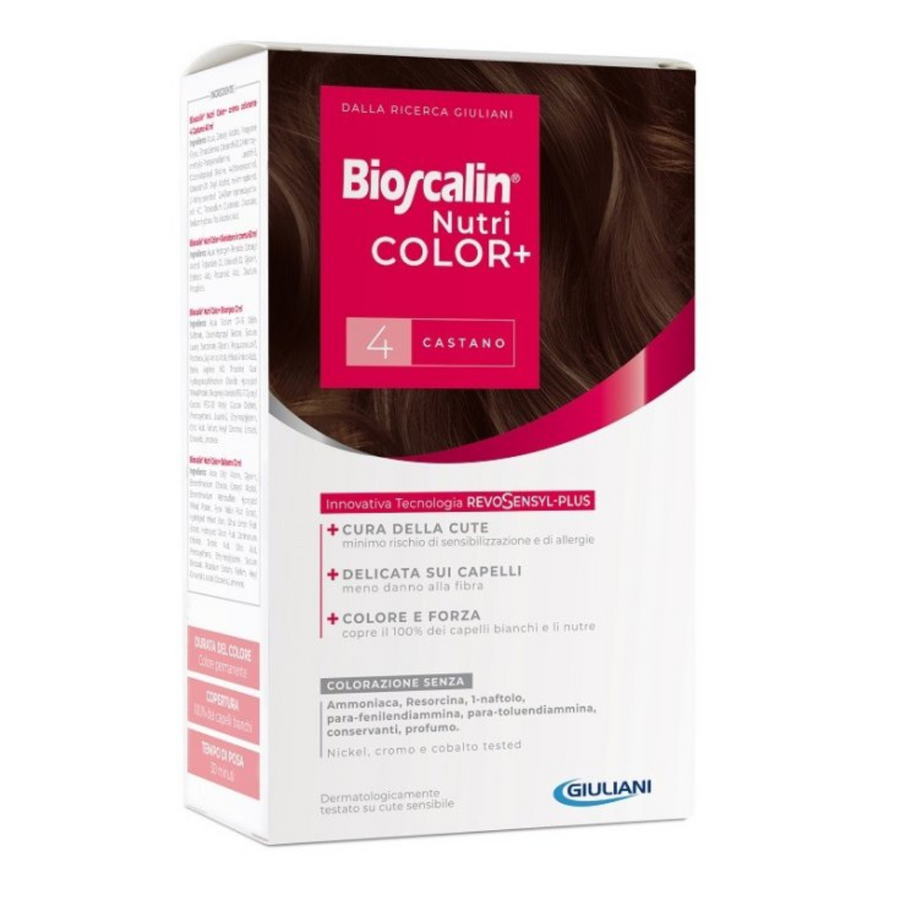 Bioscalin Nutri Color+ Permanent Tint