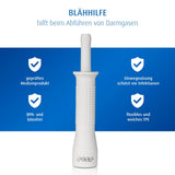 Relieve wind reliever
