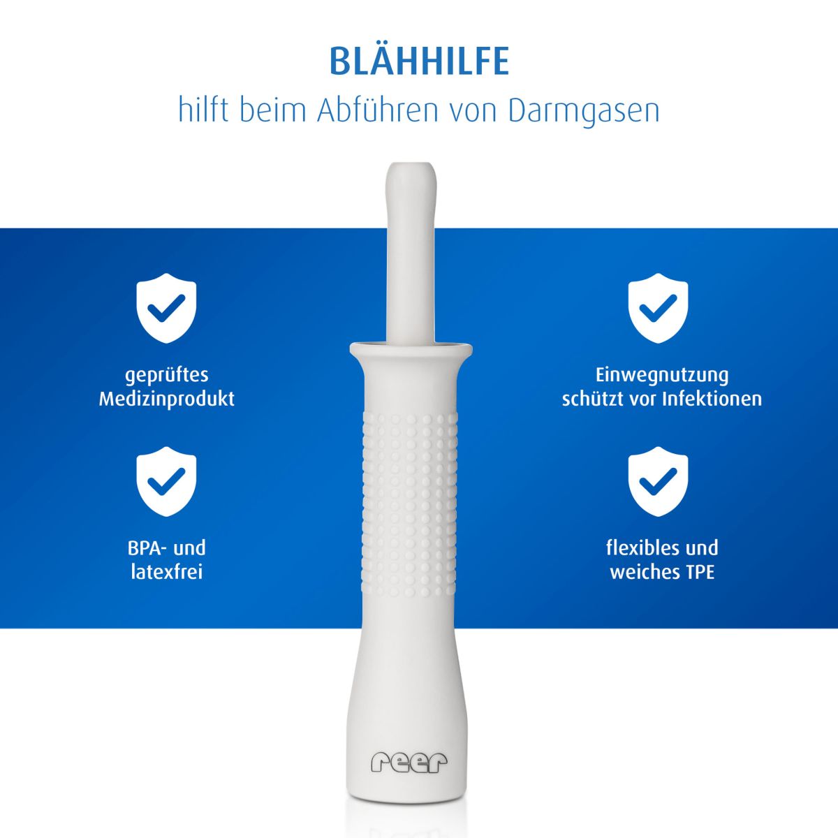 Relieve wind reliever