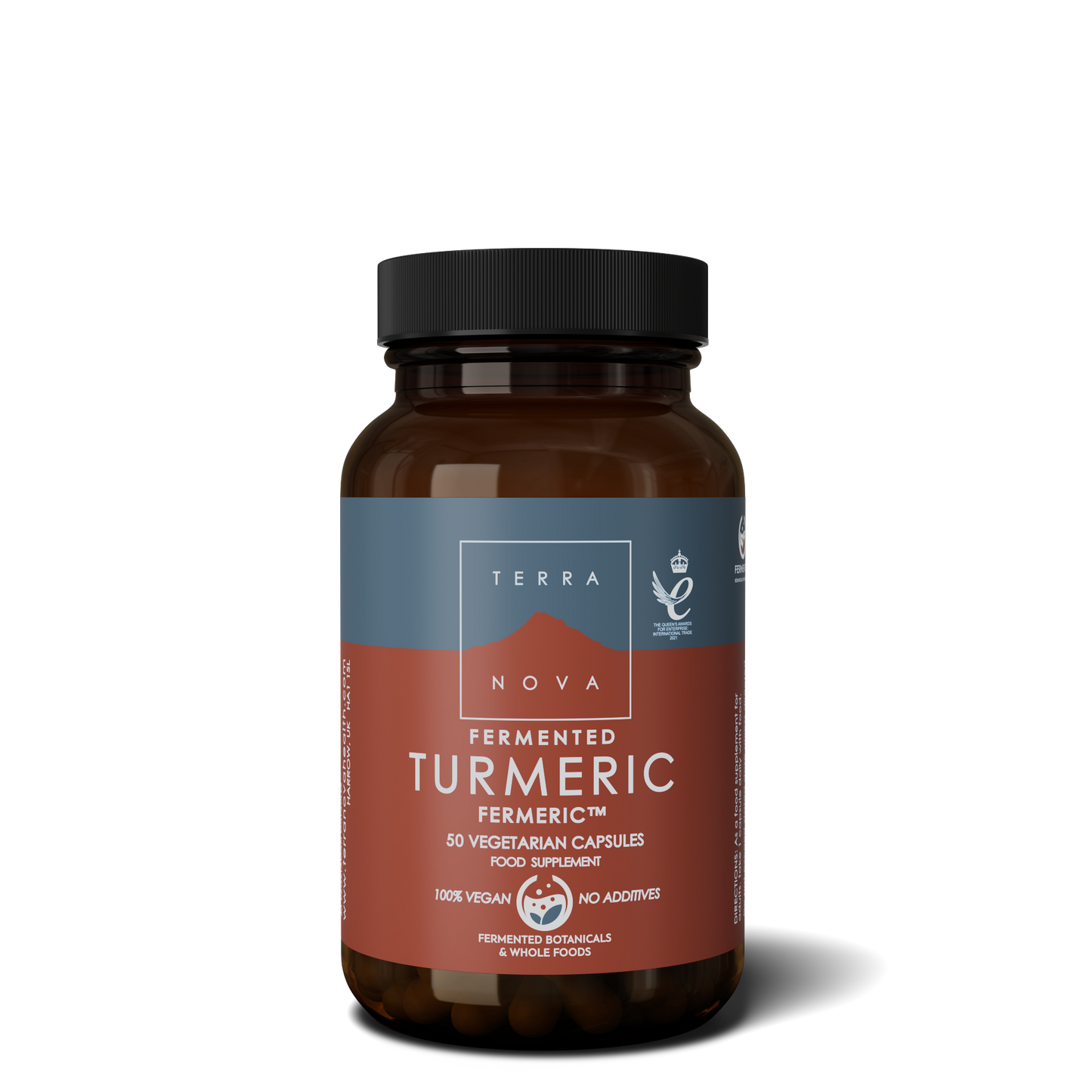 TURMERIC FERMENTED COMPLEX | 50 KAPSULA