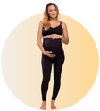Seamless Maternity Support Leggings