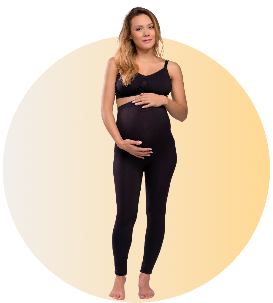 Seamless Maternity Support Leggings