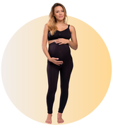 Seamless Maternity Support Leggings
