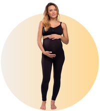 Seamless Maternity Support Leggings