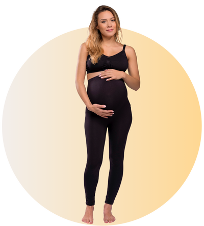 Seamless Maternity Support Leggings