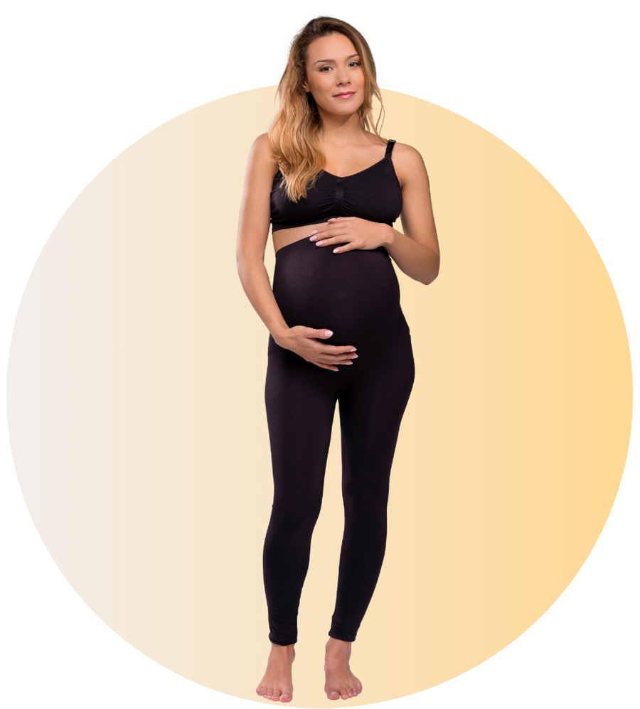 Seamless Maternity Support Leggings