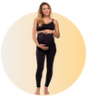 Seamless Maternity Support Leggings
