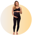 Seamless Maternity Support Leggings