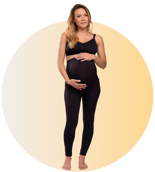 Seamless Maternity Support Leggings
