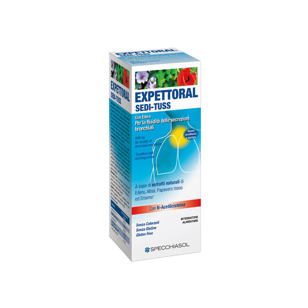 EXPETTORAL SEDI-TUSS SIR 170ML