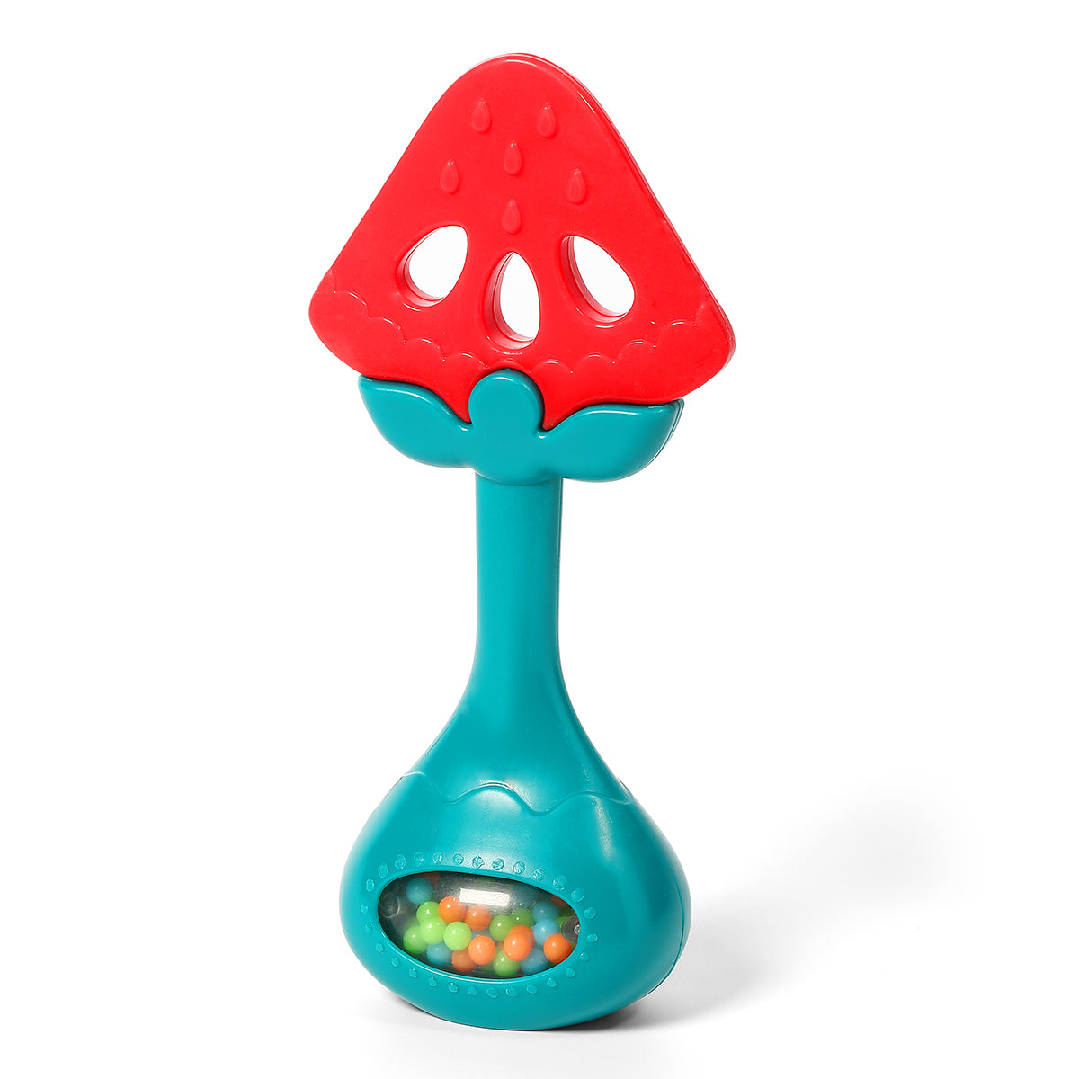 Activity teether and rattle WATERMELON