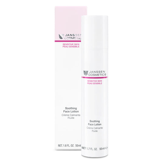 Soothing face lotion