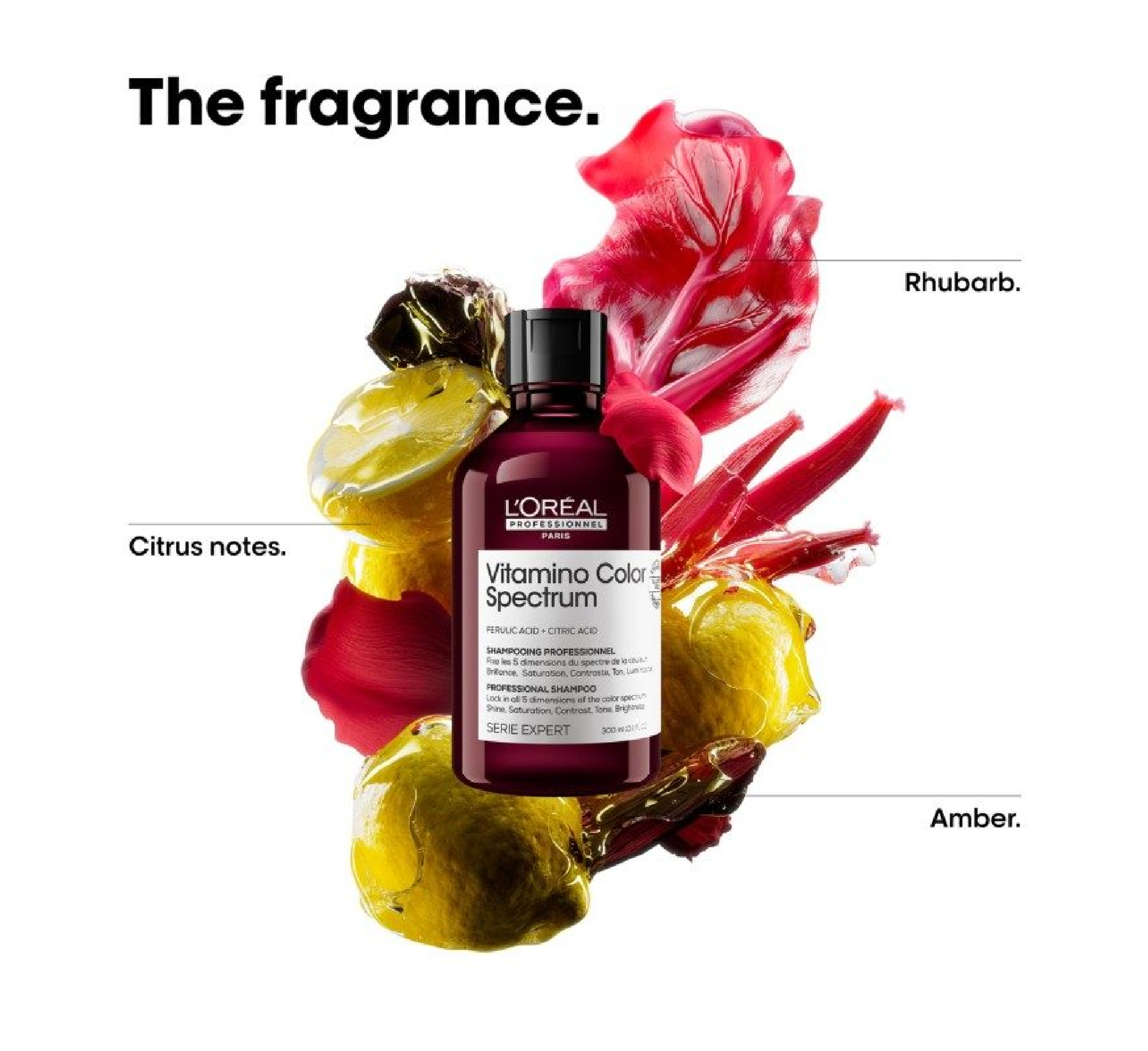 LOreal Professionnel Kit Vitamino Color Spectrum (SET - Shampoo, Mask, Shine Serum)