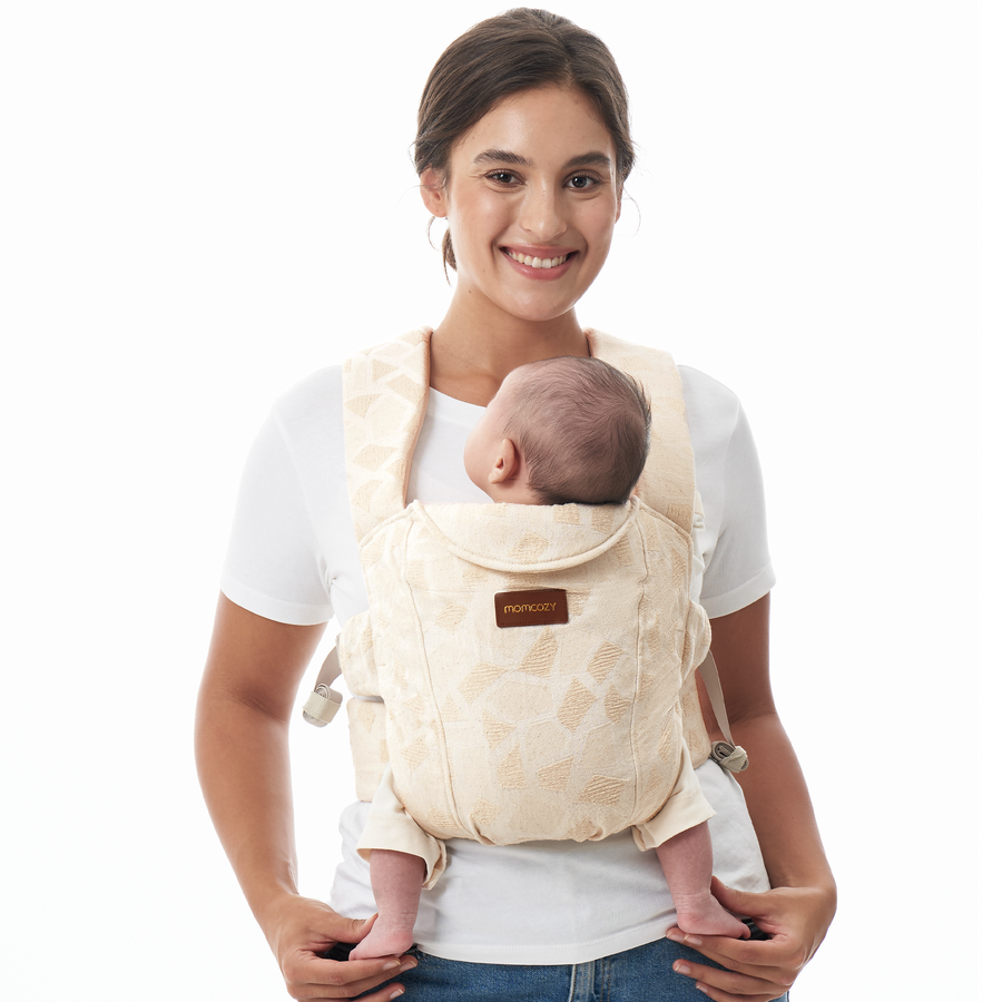 Momcozy WeeSnug Newborn Carrier (0-12M)