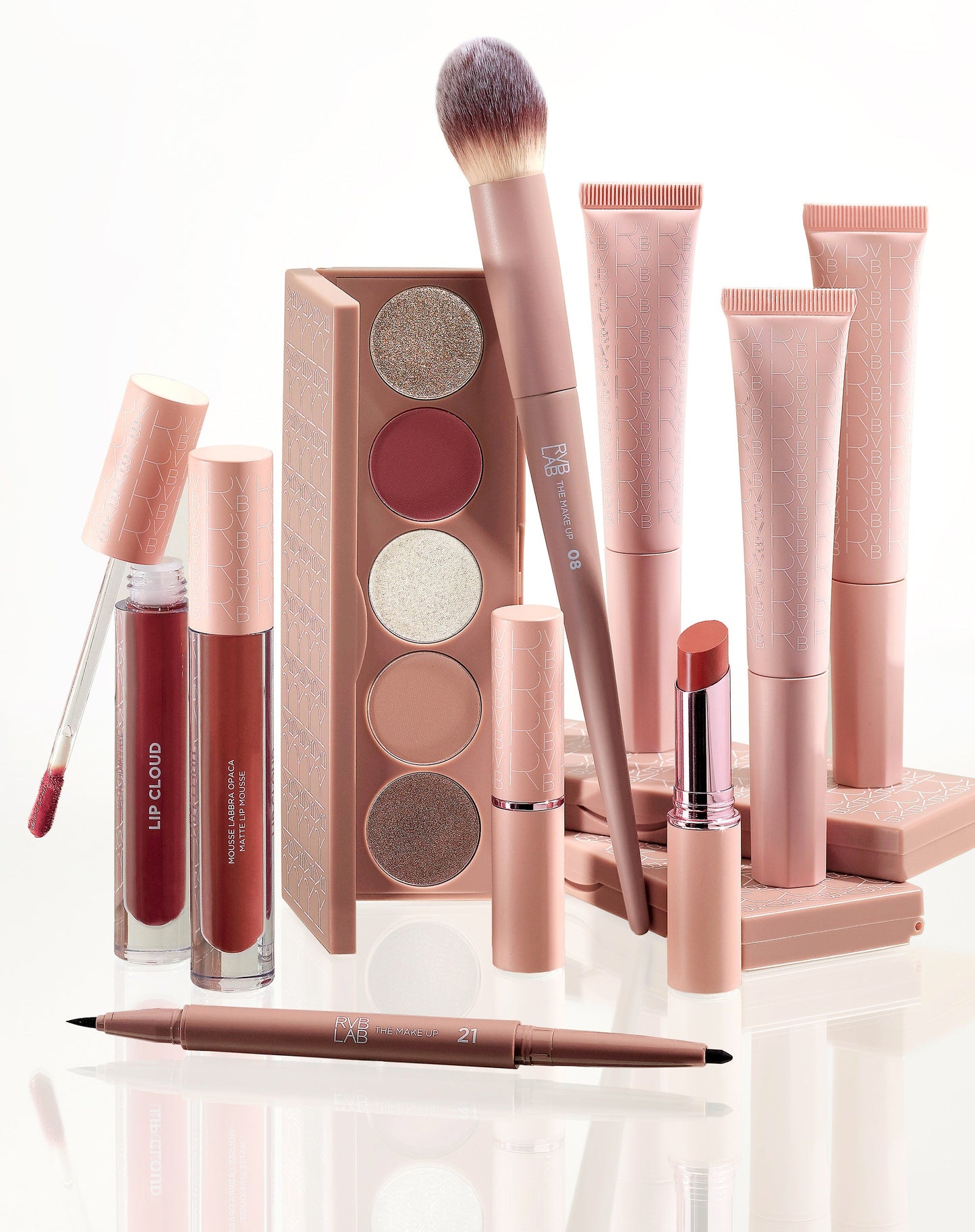 RVB LAB Lip Cloud - Mousse Labbra Opaca