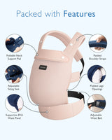 Momcozy PureHug Air Mesh Baby Carrier